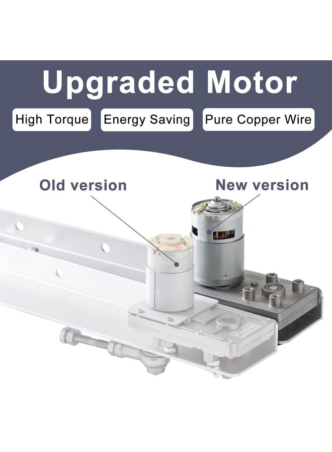 Upgrade Powerful Motor Reciprocating Linear Actuator 120rpm High Torque Adjustable Stroke 30-150mm/1.18-6in with Switching Power Supply 24v - Image 3