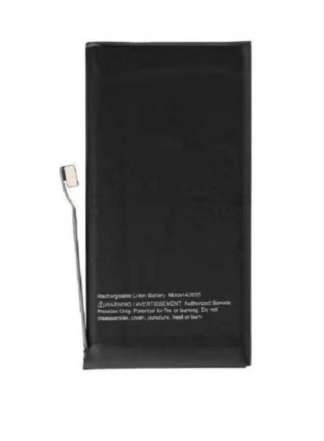 TIGER Replacement Internal Battery for iPhone 13 – Black Rechargeable Lithium Power Cell with Flex Cable | High-Quality, Long-Lasting Battery Upgrade | 100% Compatible with iPhone 13 | Stable Performance, Safe Charging & Easy DIY Installation Kit for Extended Device Life - Image 2