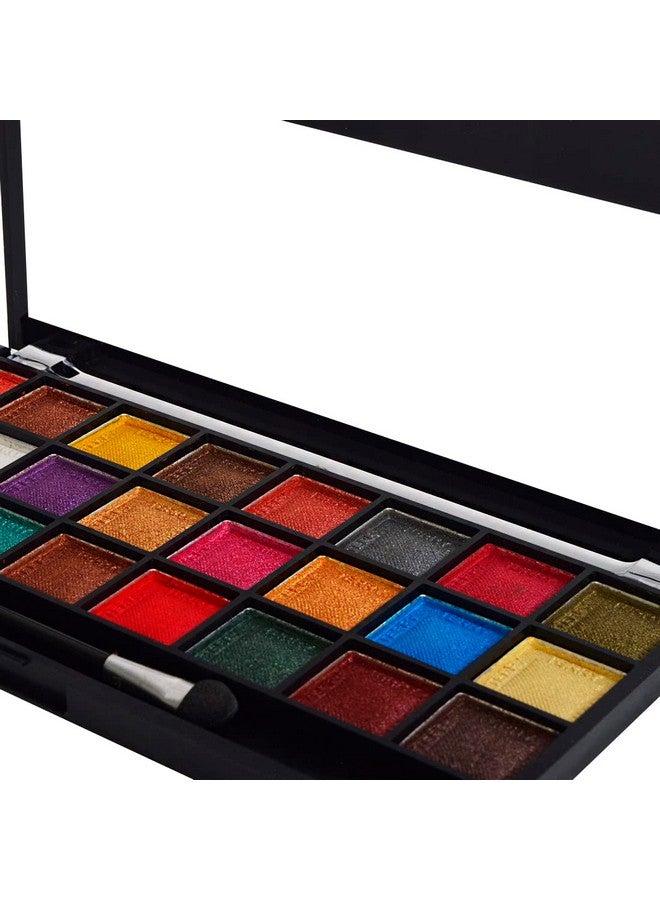 adbeni Intense Eyes Colors 26 Gm | 24 Color Eyeshadow Palette | Easy-To-Blend, Long Lasting | Shade-01 - Image 2