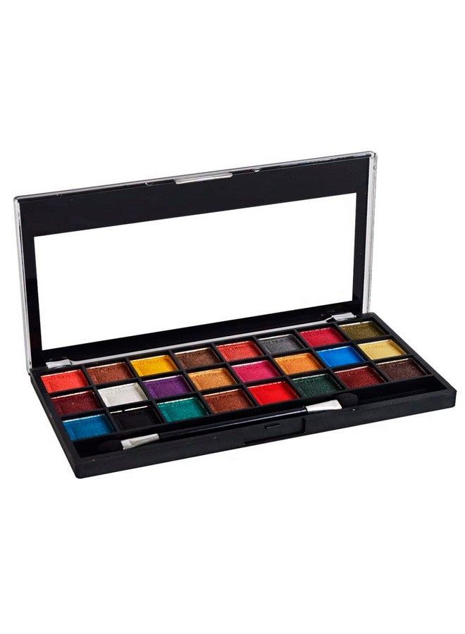 adbeni Intense Eyes Colors 26 Gm | 24 Color Eyeshadow Palette | Easy-To-Blend, Long Lasting | Shade-01 - Image 3