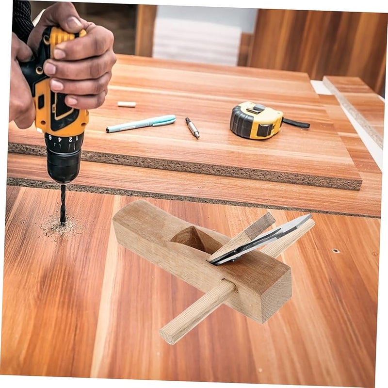 أداة مسوي الخشب مع التطعيم لمشاريع DIY ذات النهاية الناعمة تركيب الباب - Image 4