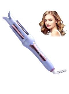 McDou 32mm Automatic Curler Tourmaline Ceramic Curling Wand 360° Rotating Curling Wand 3 Temperature Settings Dual Voltage and Anti-Scalding Create Beautiful Curls  - Image 1