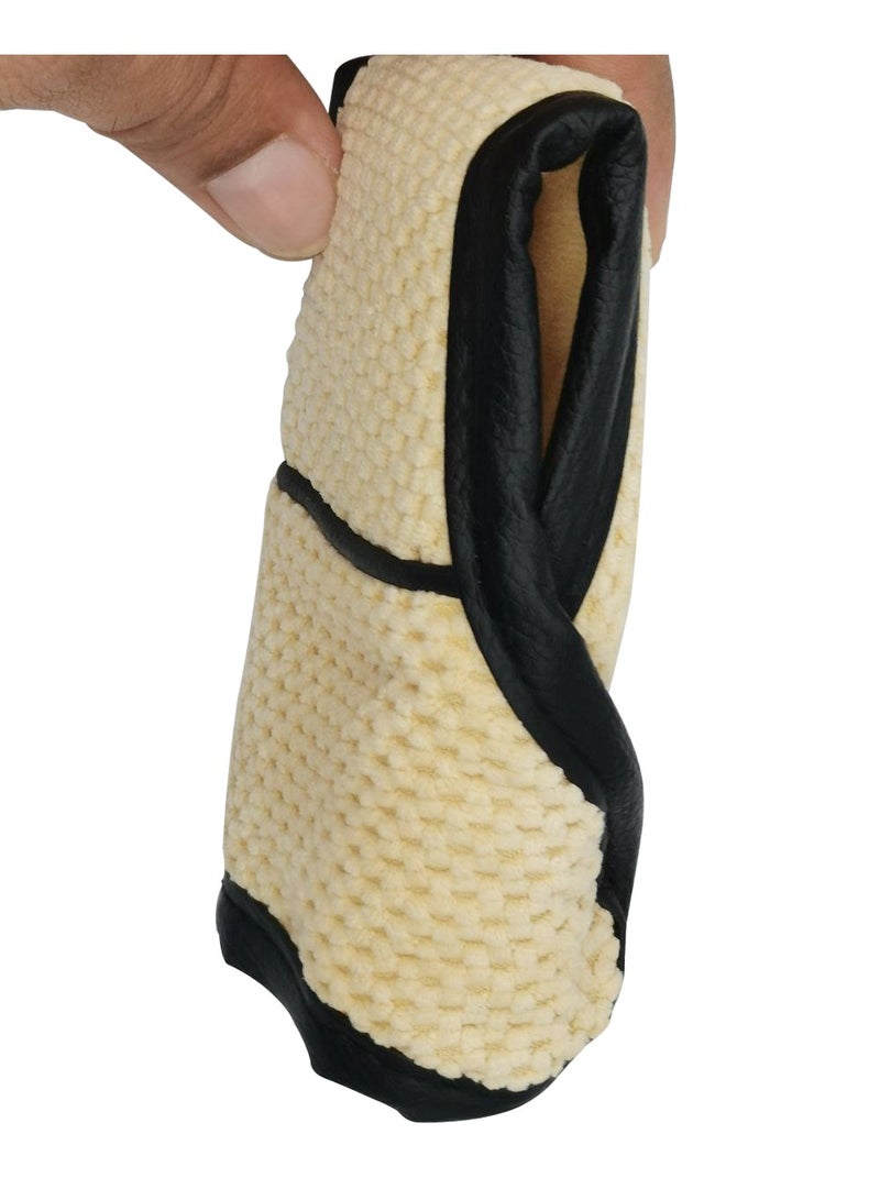 سبايدر غطاء ناقل الحركة الأوتوماتيكي من سبايدر بريميوم يونيفرسال مع مقبض تروس مريح ومريح بيج، أسود صغير GDT111 - Image 4