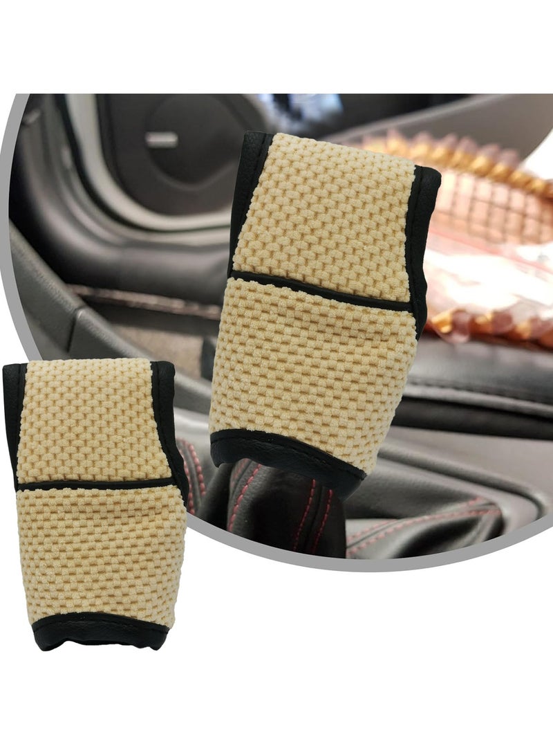 سبايدر غطاء ناقل الحركة الأوتوماتيكي من سبايدر بريميوم يونيفرسال مع مقبض تروس مريح ومريح بيج، أسود صغير GDT111 - Image 5