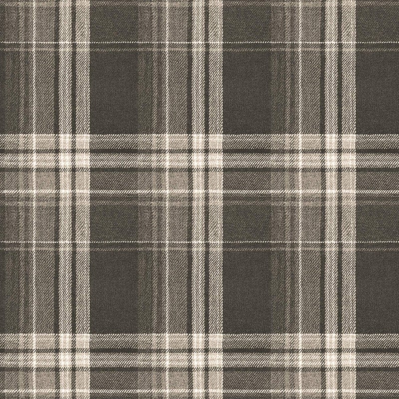 Chesapeake Brown Chesapeake 311812671 Saranac Flannel Wallpaper Dark Brown - Image 2