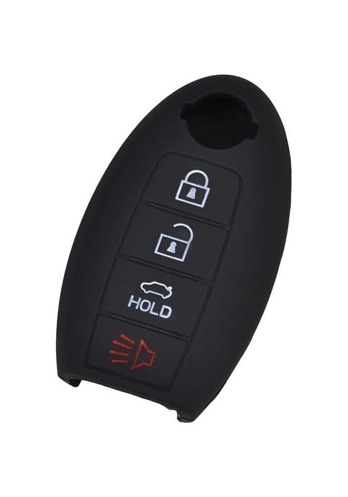 Yurefax 4 Button Silicone Key Cover for Nissan Vehicles - Image 5