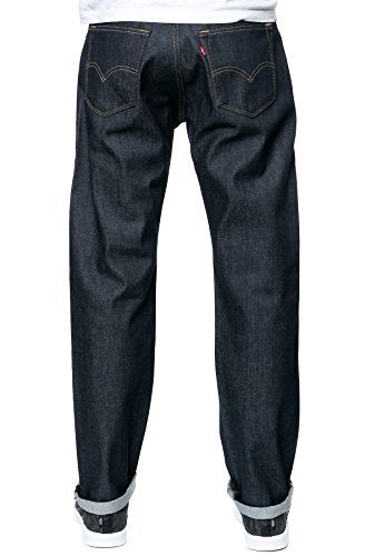 Levi's جينز ليفي للرجال 501 بتصميم أصلي (متوفر أيضًا في الأحجام الكبيرة والطويلة)، صلب، 32W x 32L - Image 1