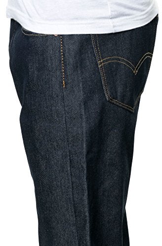Levi's جينز ليفي للرجال 501 بتصميم أصلي (متوفر أيضًا في الأحجام الكبيرة والطويلة)، صلب، 32W x 32L - Image 5