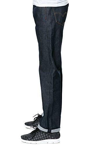 Levi's جينز ليفي للرجال 501 بتصميم أصلي (متوفر أيضًا في الأحجام الكبيرة والطويلة)، صلب، 32W x 32L - Image 4