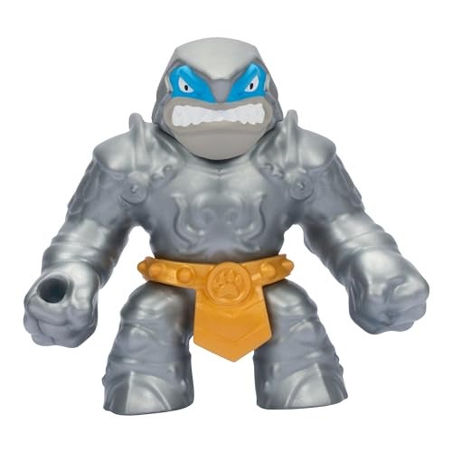 Moose Toys أبطال جُو جِت زُو ستريتش سترايكرز حزمة أبطال الحركة القابلة للتمدد ثراش تمتلئ بجُو فريد تتمدد حتى 3 مرات من حجمها اجمع جميع 5 شخصيات قابلة للتمدد والضغط - Image 1
