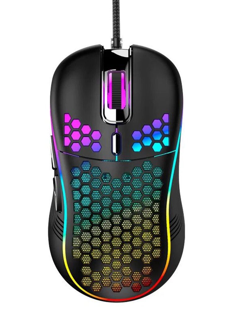 Lightweight Gaming Mouse with LED Lighting - Image 1