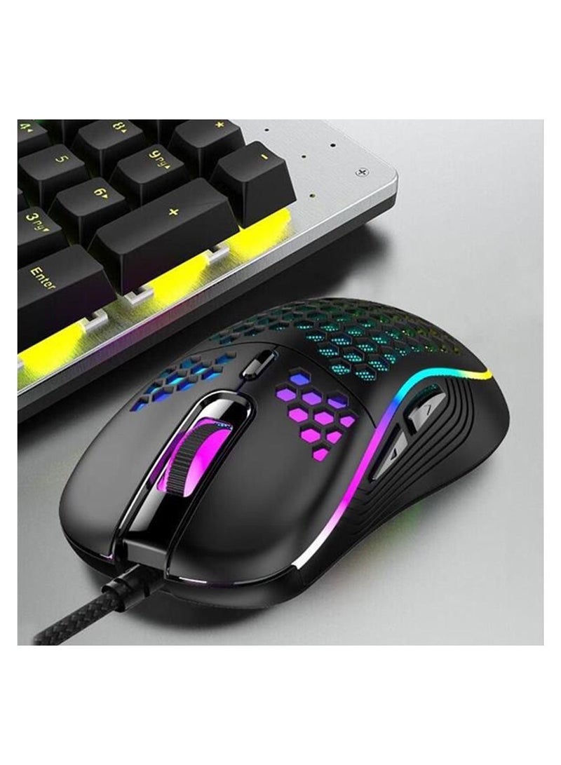 Lightweight Gaming Mouse with LED Lighting - Image 4