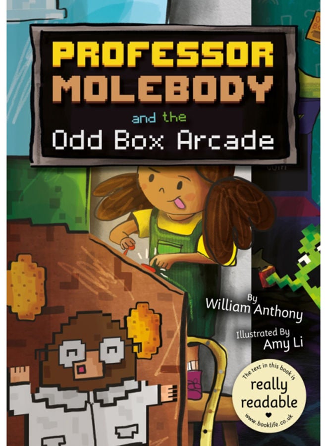 Professor Molebody and the Odd Box Arcade 