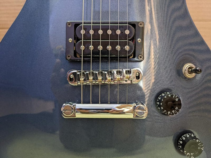 JD.Moon Roller Saddle Bridge ABR-1 Tune-o-matic Bridge Tailpiece Bridge For Les Paul Guitar (Chrome) - Image 5