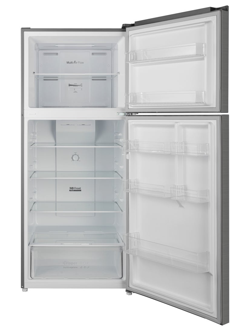 Super Classic Refrigerator, 410 Liters, 14.40 Feet, Silver - SPCRF-479N - Image 3