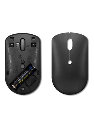 ماوس 400 لاسلكي صغير بمنفذ USB Type-C مزود ببطارية لون أسود - view 5