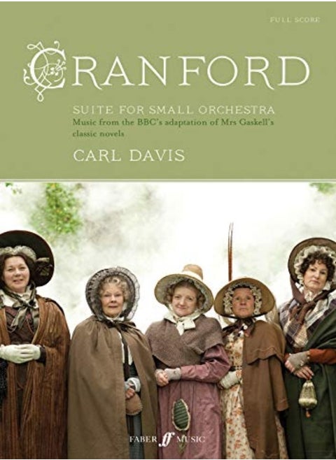 Cranford by Carl Davis Paperback