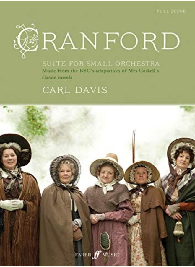 Cranford by Carl Davis Paperback