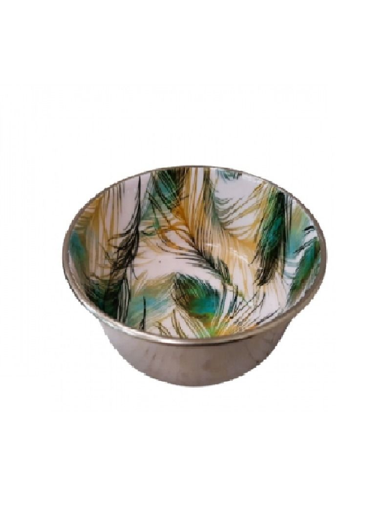 Heavy Pet Bowl Inside Meena 17Cm
