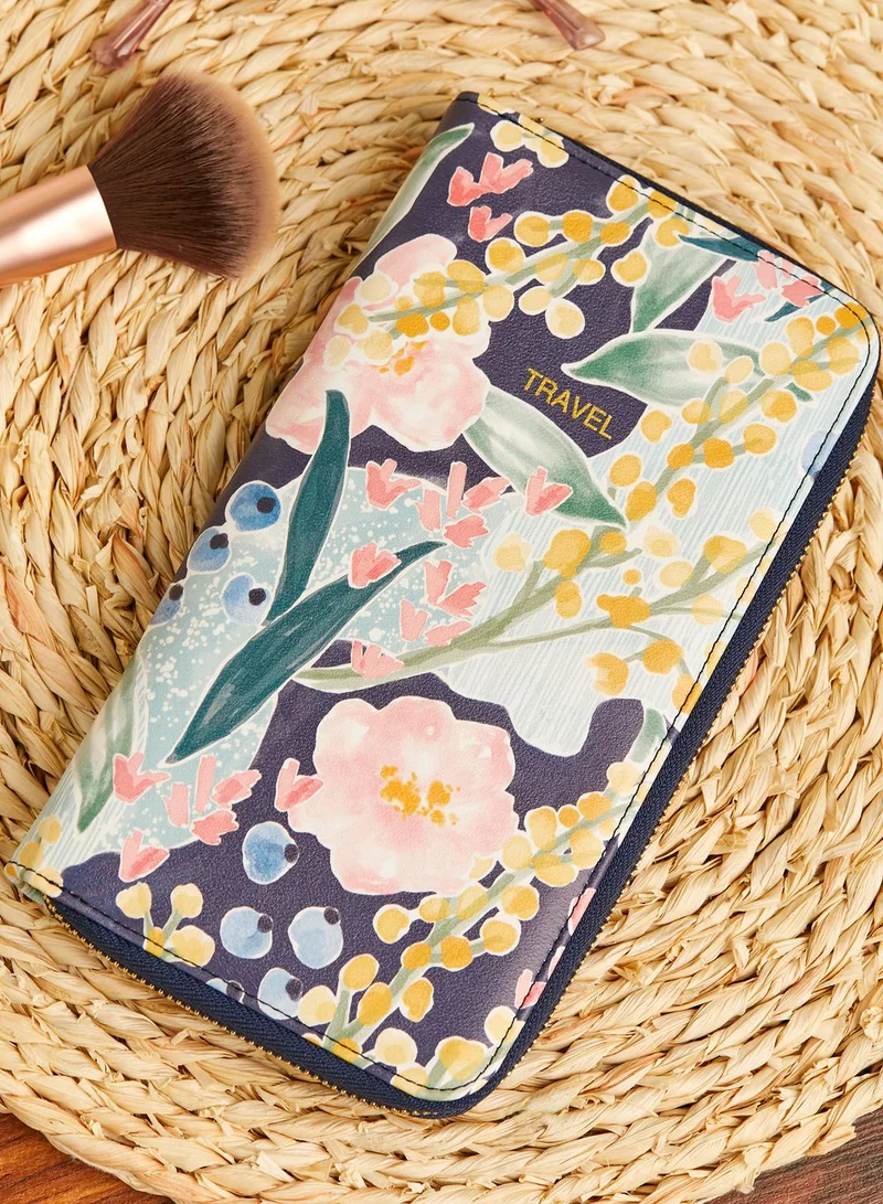 House Of Disaster Eden Travel Wallet