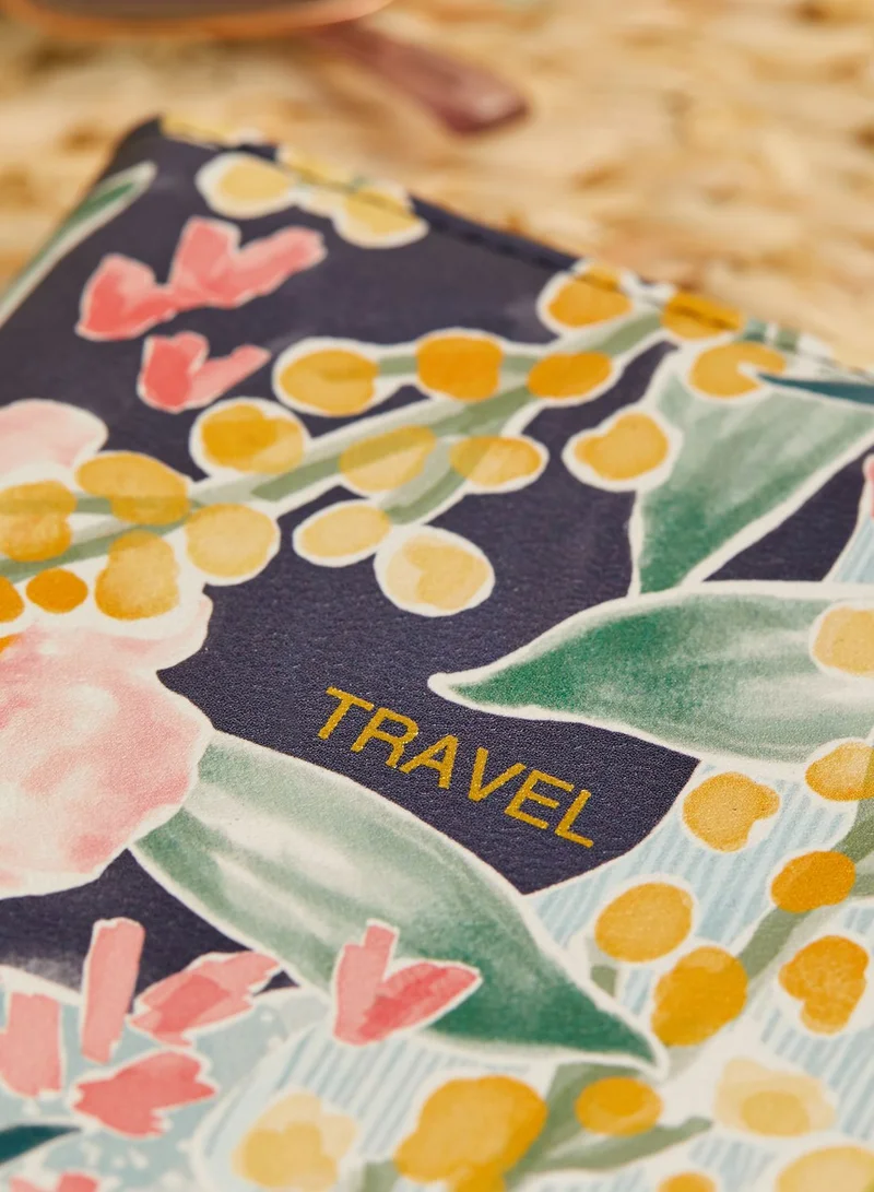 House Of Disaster Eden Travel Wallet