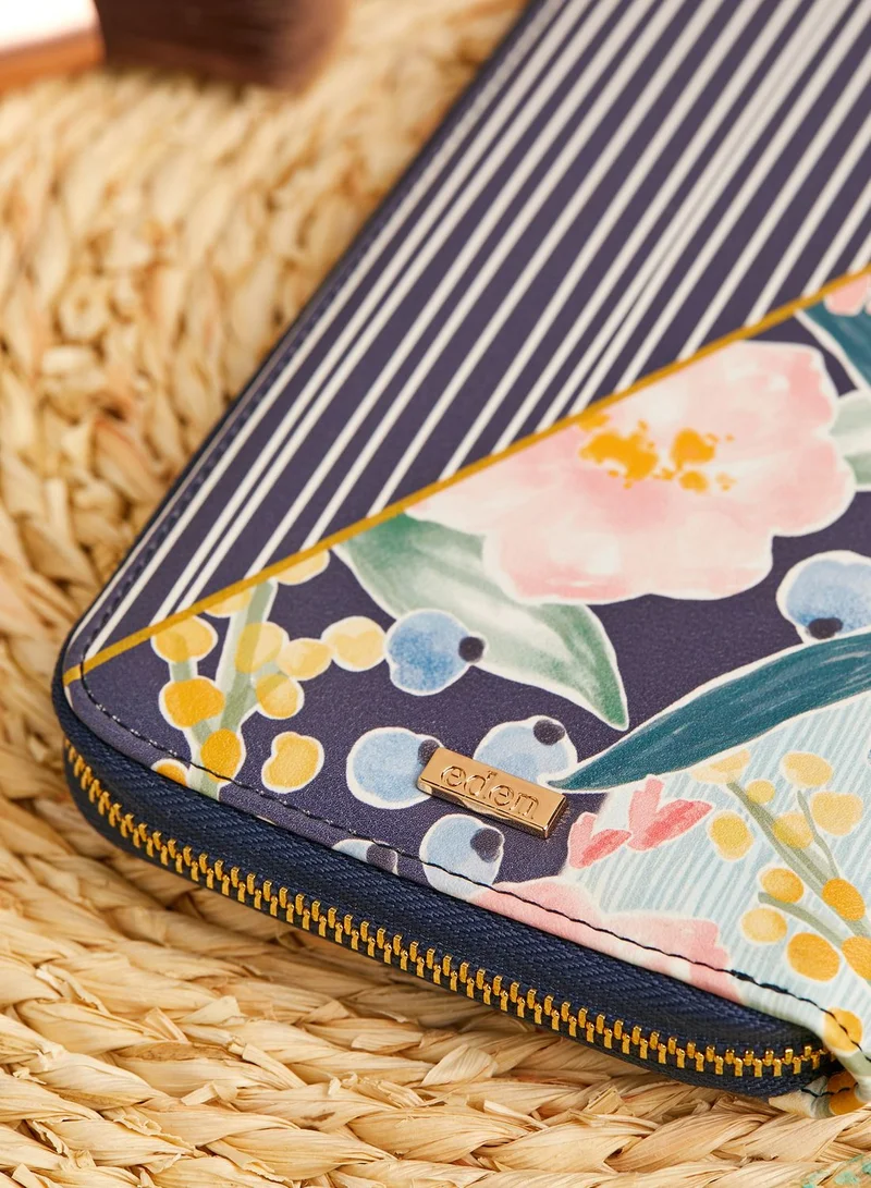 House Of Disaster Eden Travel Wallet