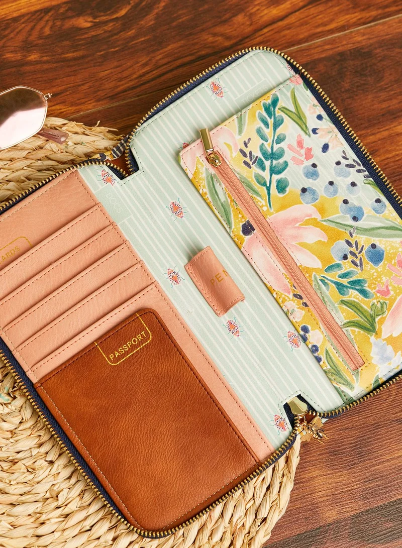House Of Disaster Eden Travel Wallet