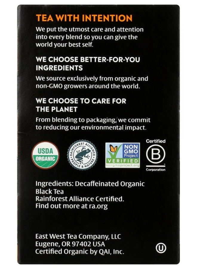 Choice Organic Teas English Breakfast Tea Decaffeinated Organic -- 16 Tea Bags  - Image 2