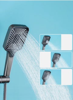 MODI Shower Set, Thermostaticc Shower Faucet Set Wall Mounted Shower Faucet Set Piano and Shower Keys with Bath Spout, Hand Sprayer  - Image 4