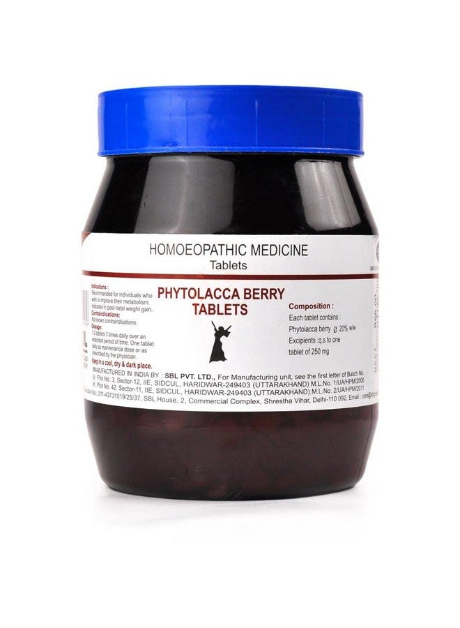 SBL's Phytolacca BerryS - 450 ML |Pack Of 1| - Image 1