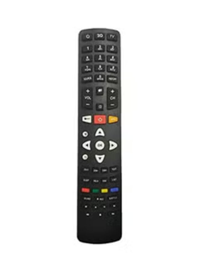 Generic Remote Control For Tcl , Jac , Unionaire Screen Black  - Image 1