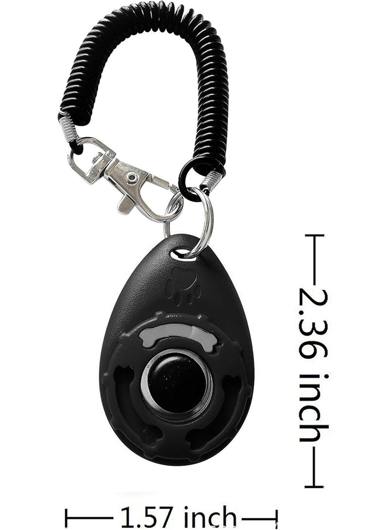 سونسر الفرس 2 حزمة نقرات لتدريب ، تدريب مع حزام المعصم ، طقم تدريب جرو الفرس ، نقرات تدريب ، مدرب الأليفة الفرس للحيوانات الأليفة - Image 2