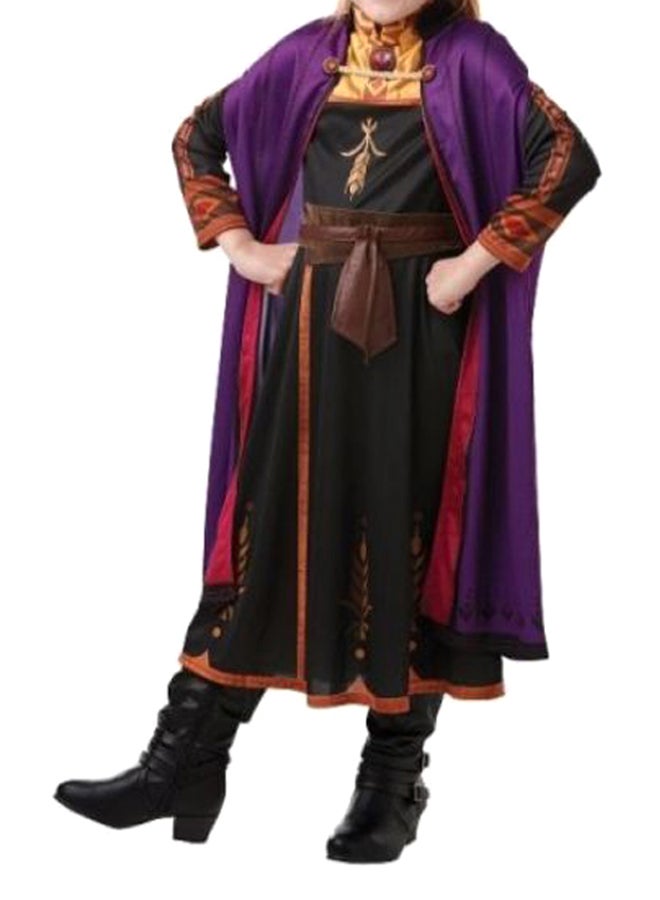 Disney Frozen 2 Anna Travel Classic Costume - Image 1