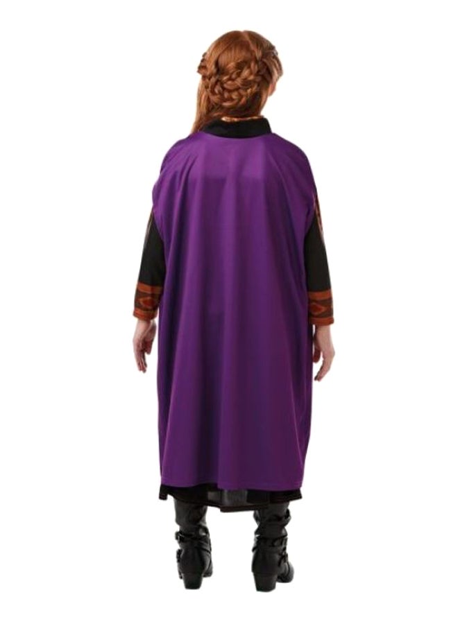 Disney Frozen 2 Anna Travel Classic Costume - Image 2