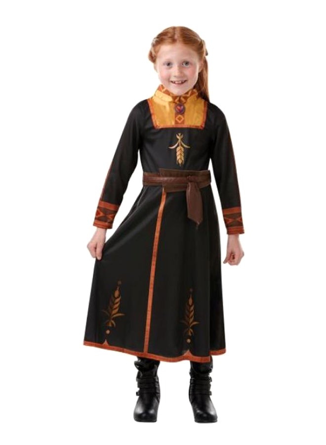 Disney Frozen 2 Anna Travel Classic Costume - Image 3