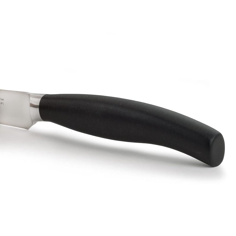 ARCOS Series Clara Stainless Steel Forged NITRUM 4 Office Knife Polypropylene Handle Black - Image 4