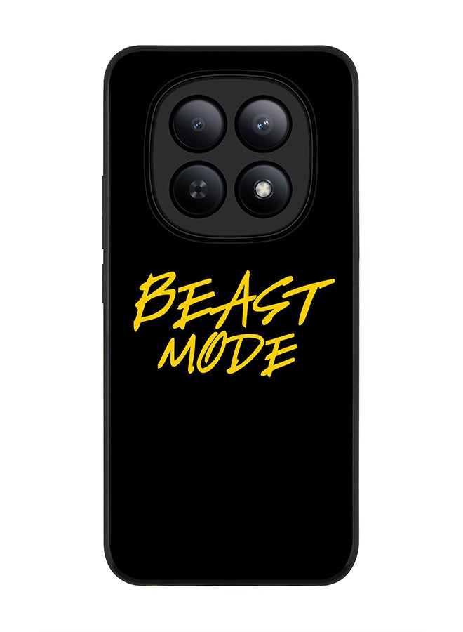 For Xiaomi Redmi Note 15 5G / Poco M8 Case,Slim fit Camera Protection, Shockproof Thin Phone cover  - Beast Mode