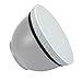 Leftfoto Leftfoto 7" Soft White Diffuser Sock for Standard Reflector / 180mm Sparkler Reflectors Studio Strobe Reflector,  - Image 2