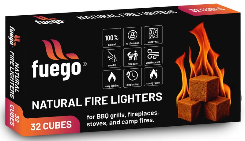 فويجو مكعبات طبيعية للإشعال (32 مكعب) - Image 1