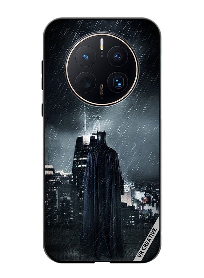 VR CREATIVE Protective Case Cover For Huawei Mate 50 Pro Batman Design Multicolour - Image 1