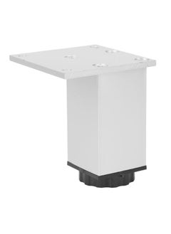 Thoraya 4Pcs Set Square‑Shaped Aluminum Alloy Adjustable Furniture Cabinet Table Sofa Legs Support(Square Furniture Leg 80mm Oxide Color )  - Image 5
