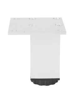 Thoraya 4Pcs Set Square‑Shaped Aluminum Alloy Adjustable Furniture Cabinet Table Sofa Legs Support(Square Furniture Leg 80mm Oxide Color )  - Image 4
