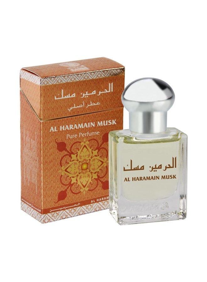 الحرمين مسك الحرمين 15 مل عطر نقي - Image 1