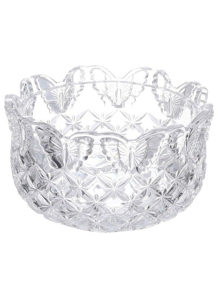 بوهيميا وعاء زجاجي متين يستخدم للتخزين - شفاف - Image 1