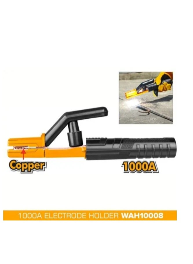 INGCO Electrode Holder WAH10008 – 1000 A Heavy-Duty MMA Welding Electrode Clamp - Image 3