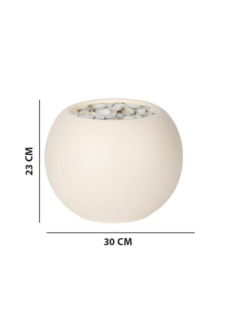 إن كي أكس نبات صناعي مزخرف للاستخدام الداخلي والخارجي، خضرة واقعية للمنزل أو المكتب أو غرفة المعيشة أو الفناء أو ديكور المدخل 170 سم - Image 5