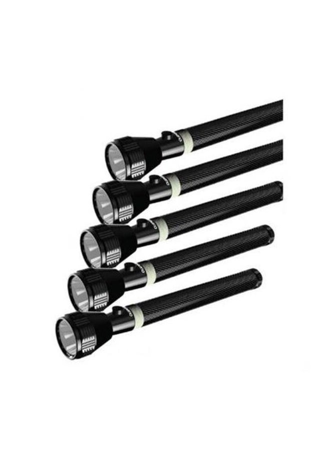 Olsenmark Olsenmark - OMFL2710 Rechargeable LED Flashlight, 5PCS- Super Bright CREE-XPE LED Torch Light - 2000 Distance Range - Powerful Torch for Camping  - Image 1