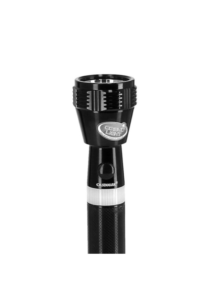 Olsenmark Olsenmark - OMFL2710 Rechargeable LED Flashlight, 5PCS- Super Bright CREE-XPE LED Torch Light - 2000 Distance Range - Powerful Torch for Camping  - Image 2