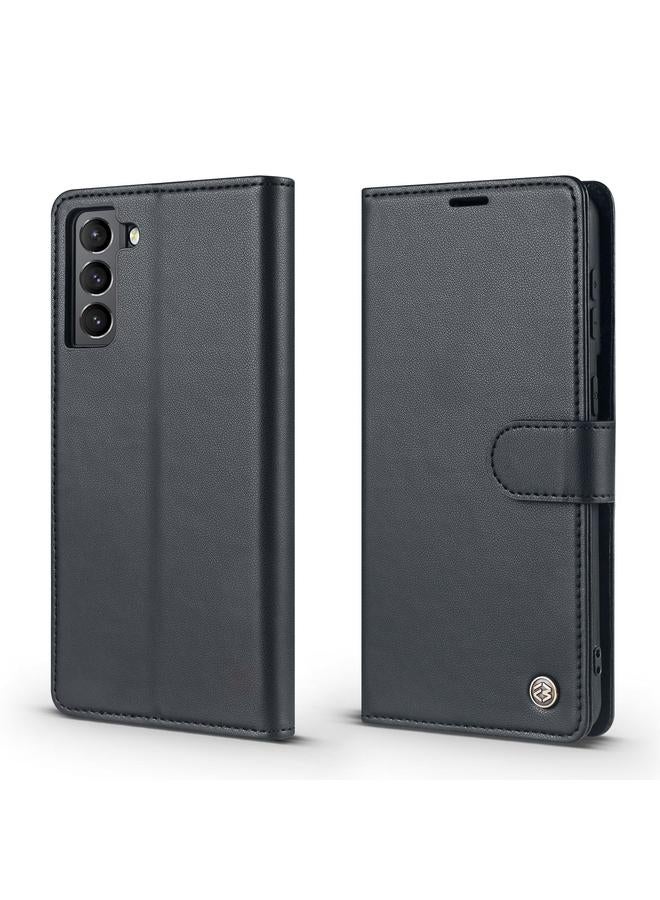 The Bros Case For Samsung Galaxy S21 FE 5G F6 Series RFID Leather Phone Case