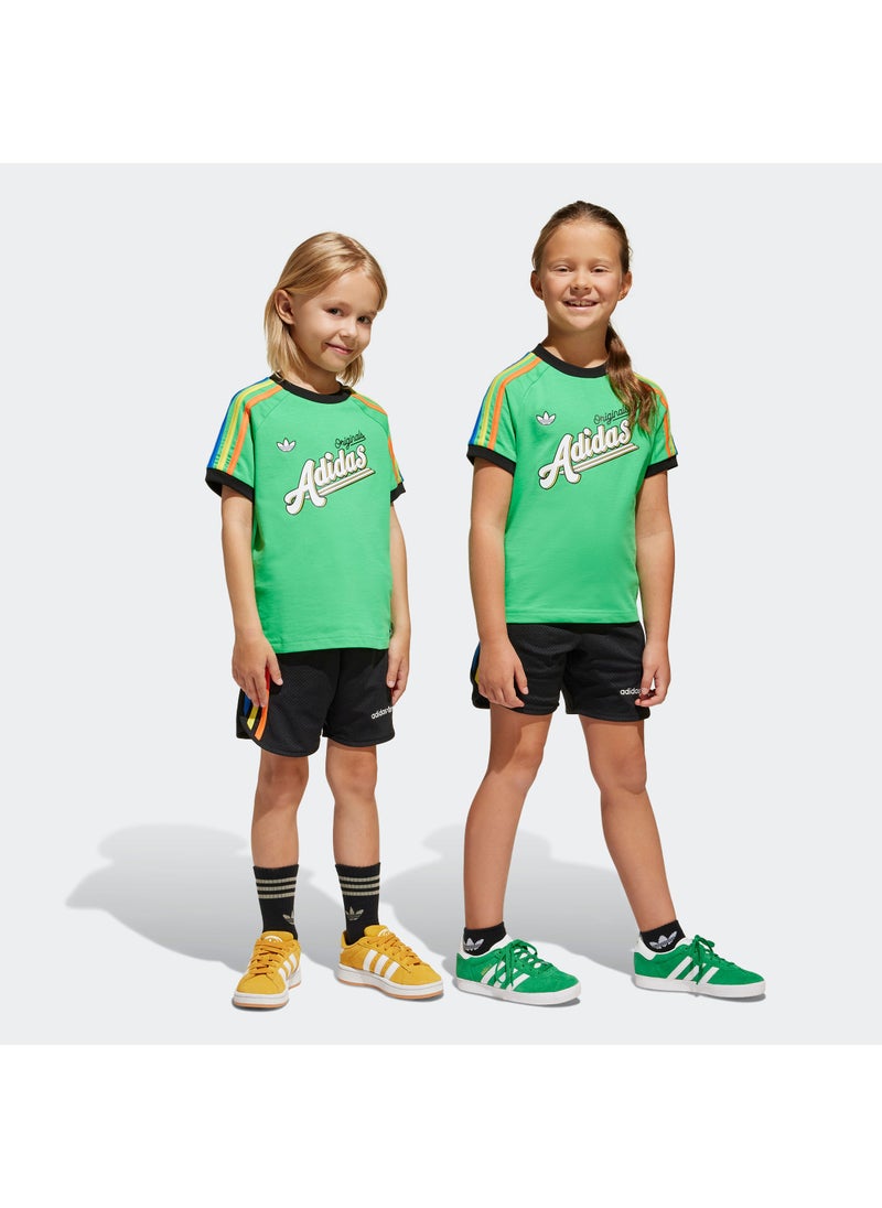 adidas Originals - Kids Shorts And T-Shirt Set - Image 1